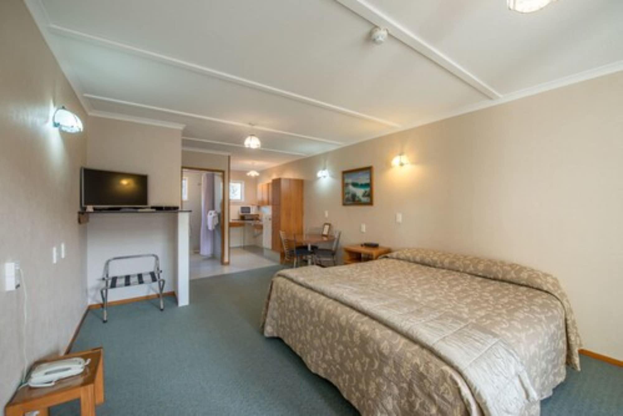Amber Court Motel New Plymouth Eksteriør bilde