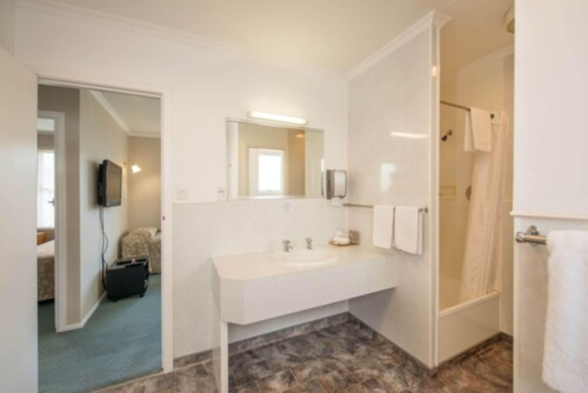 Amber Court Motel New Plymouth Eksteriør bilde