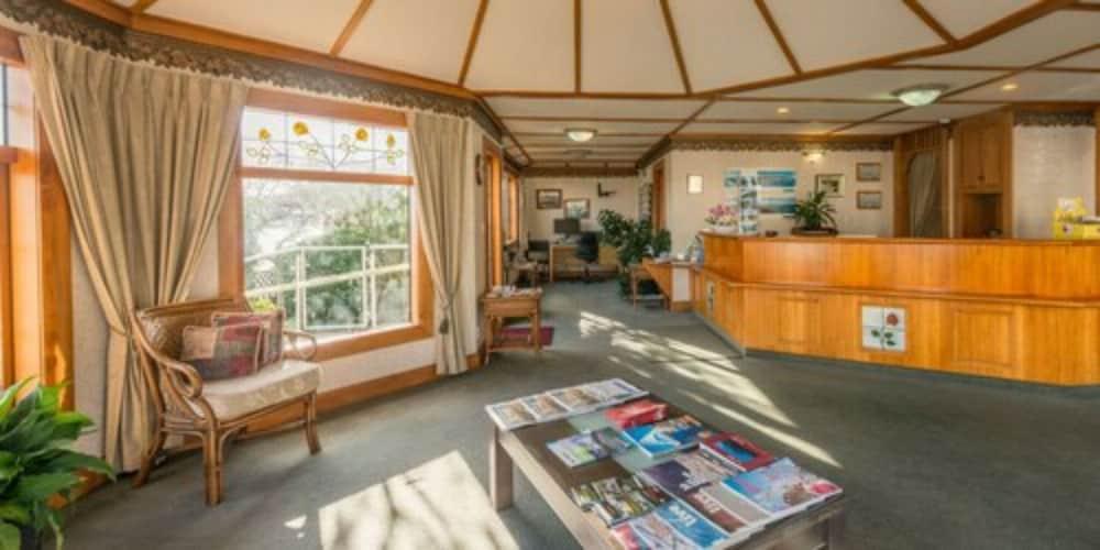 Amber Court Motel New Plymouth Eksteriør bilde