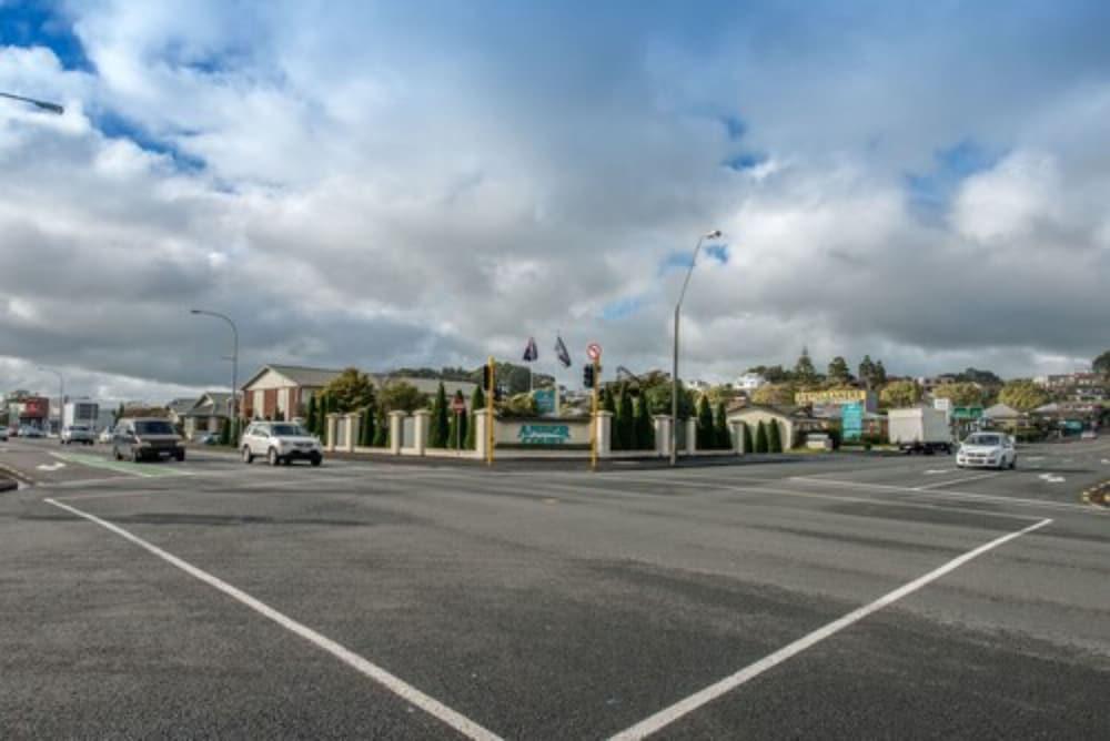 Amber Court Motel New Plymouth Eksteriør bilde