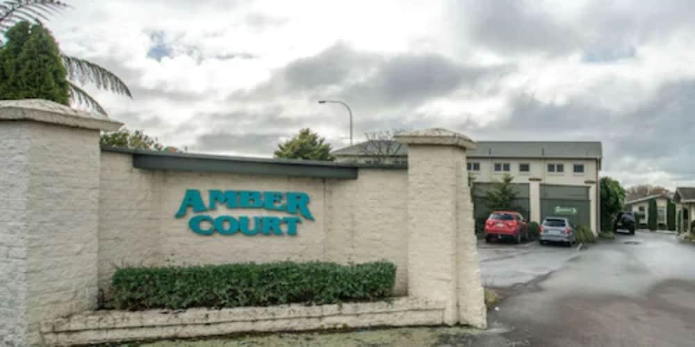 Amber Court Motel New Plymouth Eksteriør bilde