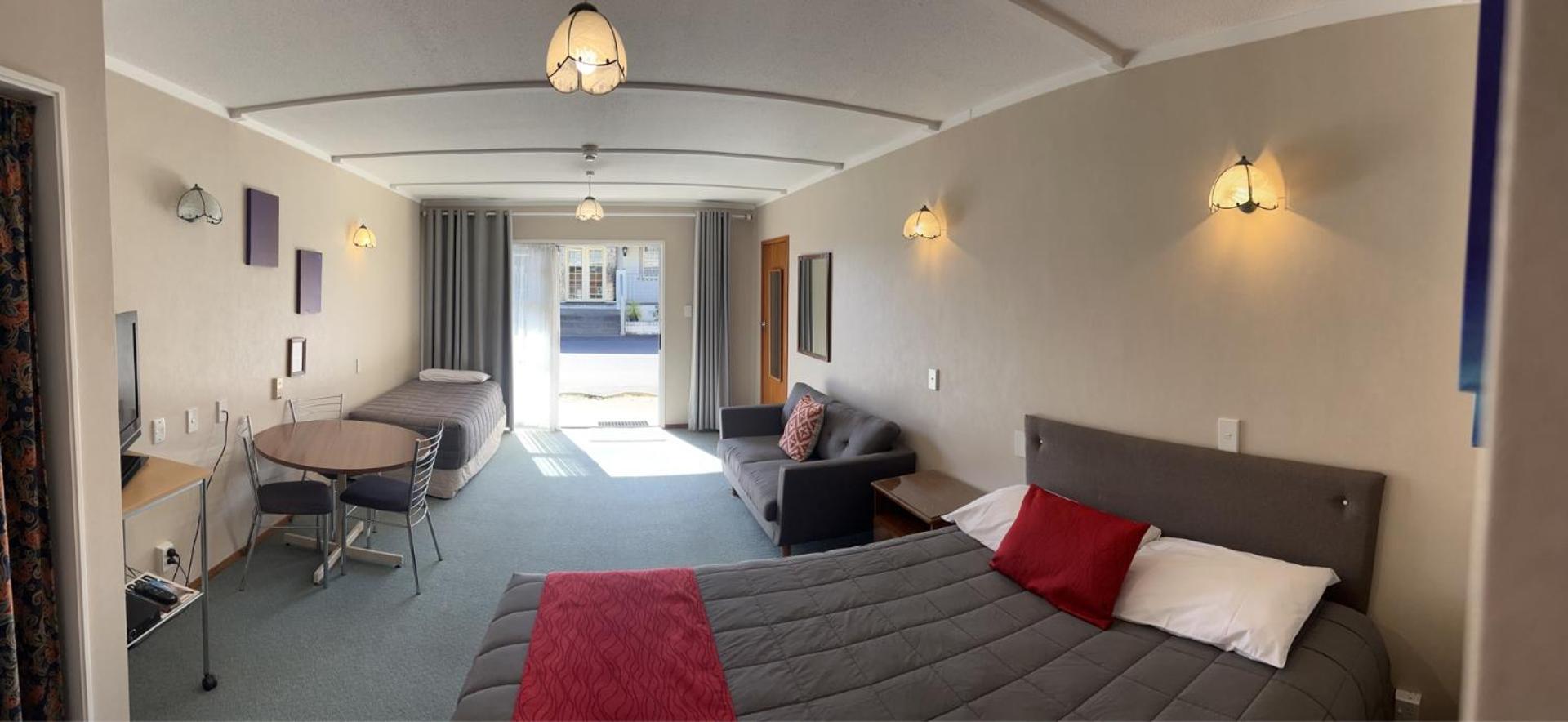 Amber Court Motel New Plymouth Eksteriør bilde