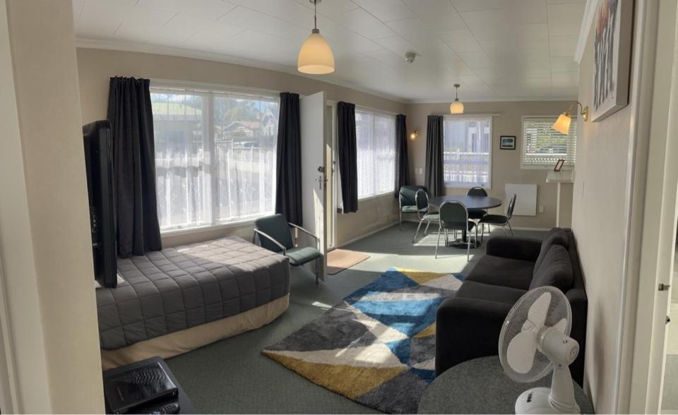 Amber Court Motel New Plymouth Eksteriør bilde