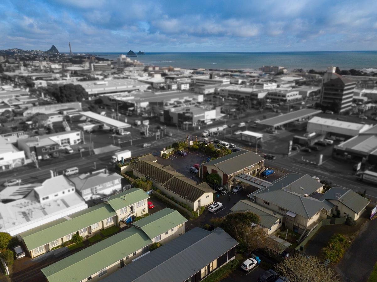 Amber Court Motel New Plymouth Eksteriør bilde