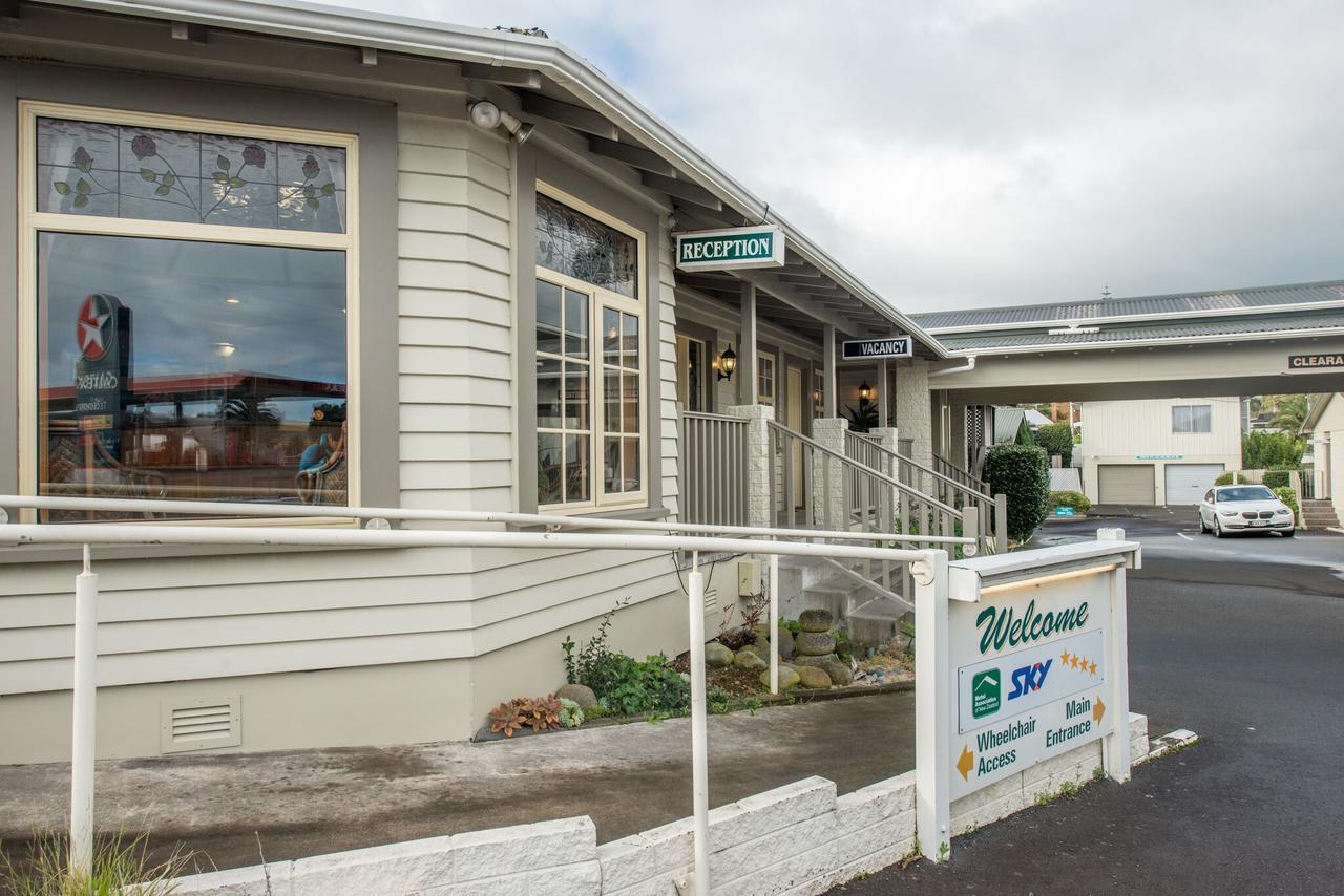 Amber Court Motel New Plymouth Eksteriør bilde