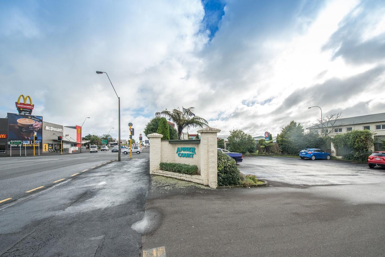 Amber Court Motel New Plymouth Eksteriør bilde