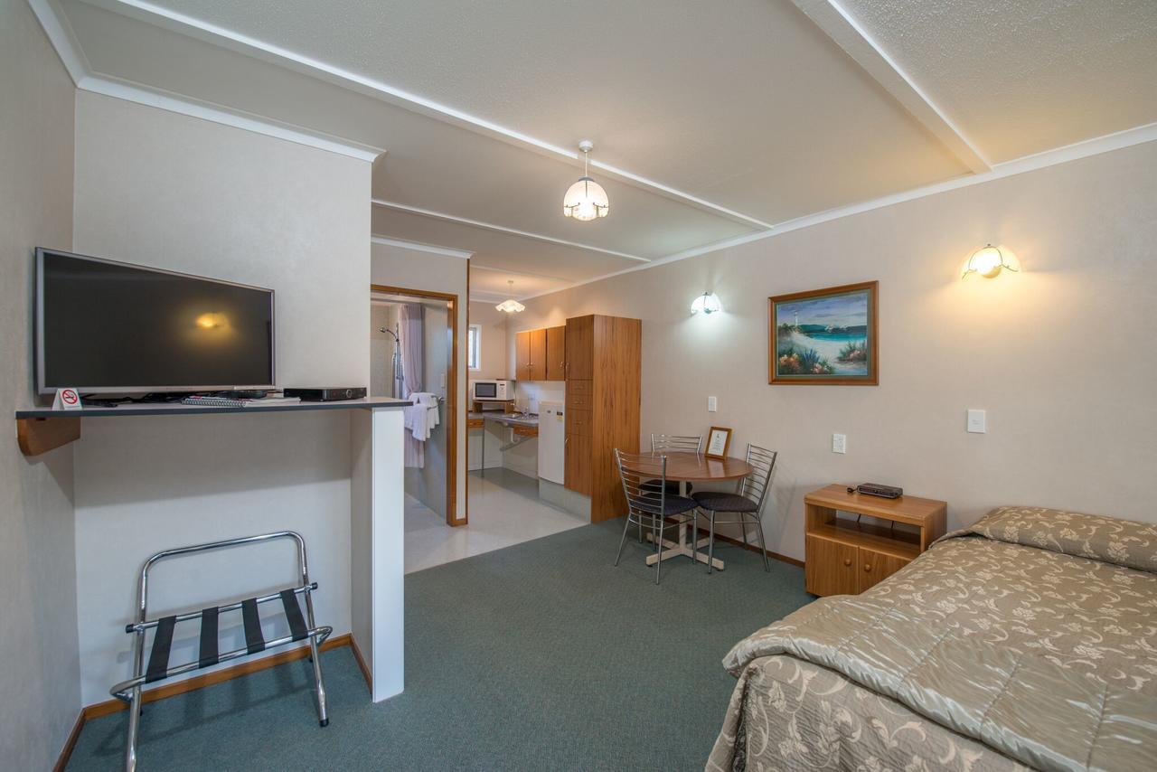 Amber Court Motel New Plymouth Eksteriør bilde