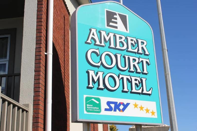 Amber Court Motel New Plymouth Eksteriør bilde