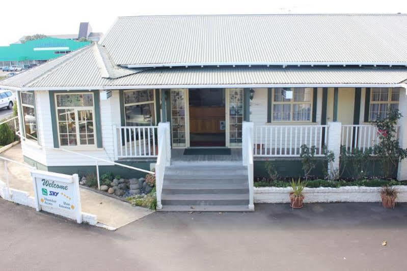 Amber Court Motel New Plymouth Eksteriør bilde