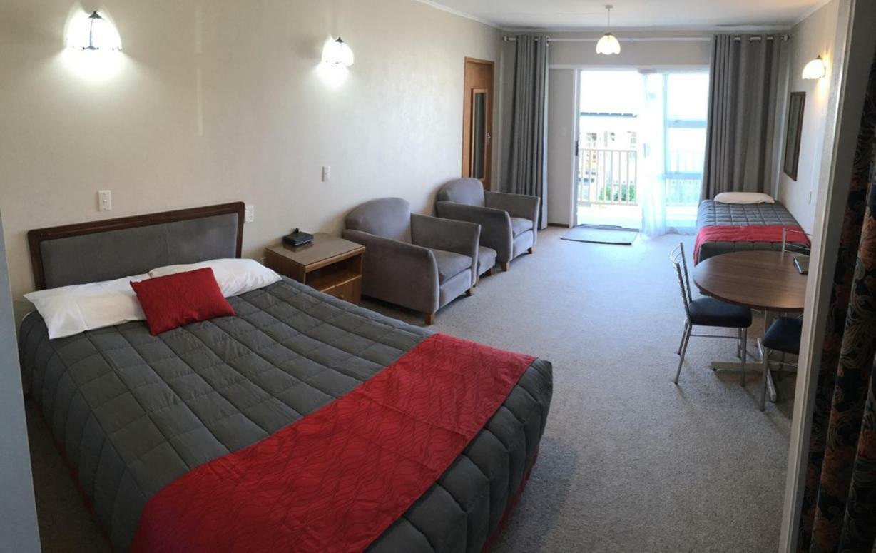 Amber Court Motel New Plymouth Eksteriør bilde