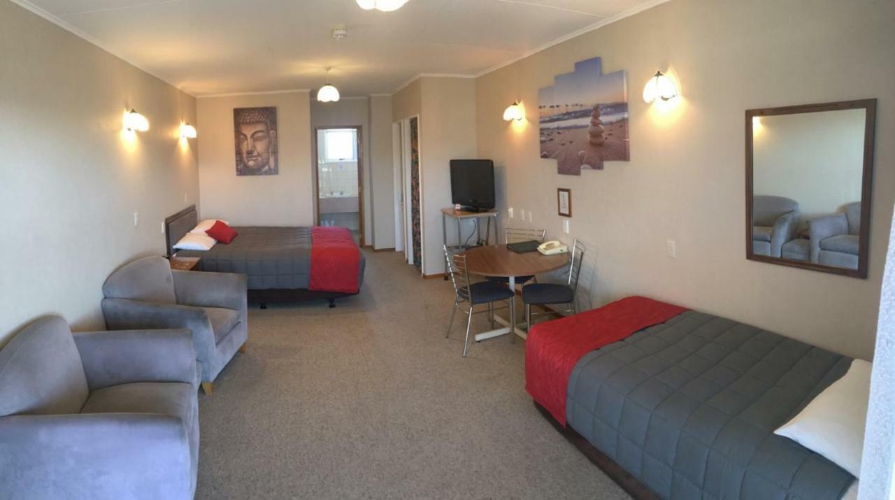 Amber Court Motel New Plymouth Eksteriør bilde