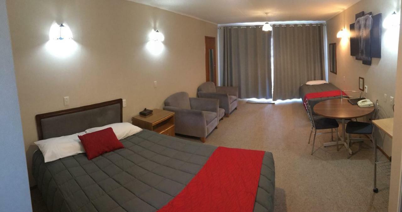 Amber Court Motel New Plymouth Eksteriør bilde