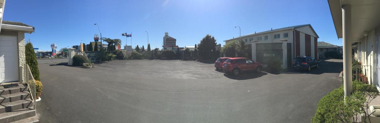Amber Court Motel New Plymouth Eksteriør bilde
